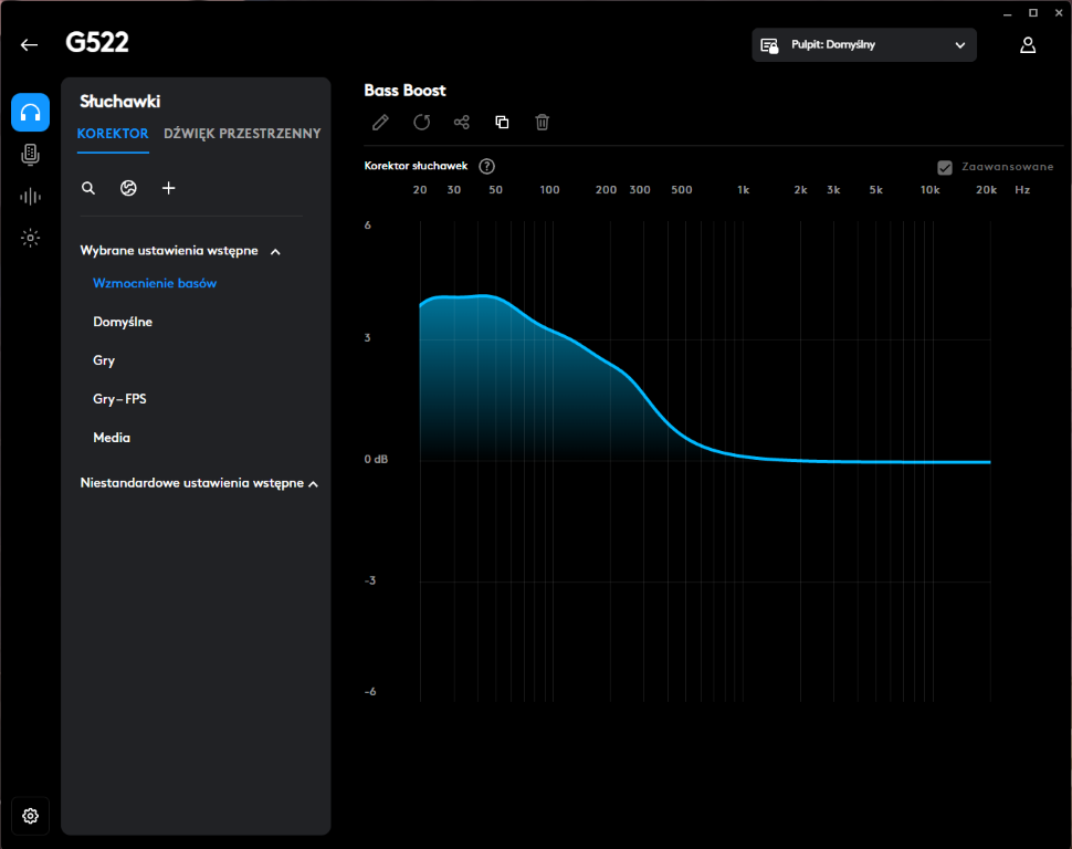 Logitech G522 Lightspeed