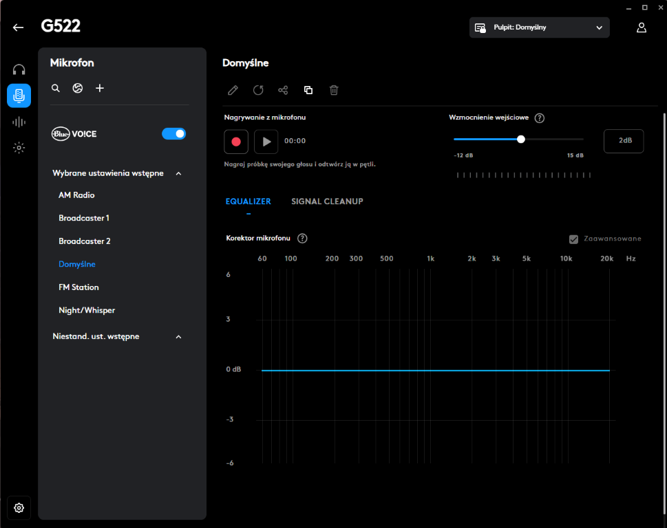 Logitech G522 Lightspeed