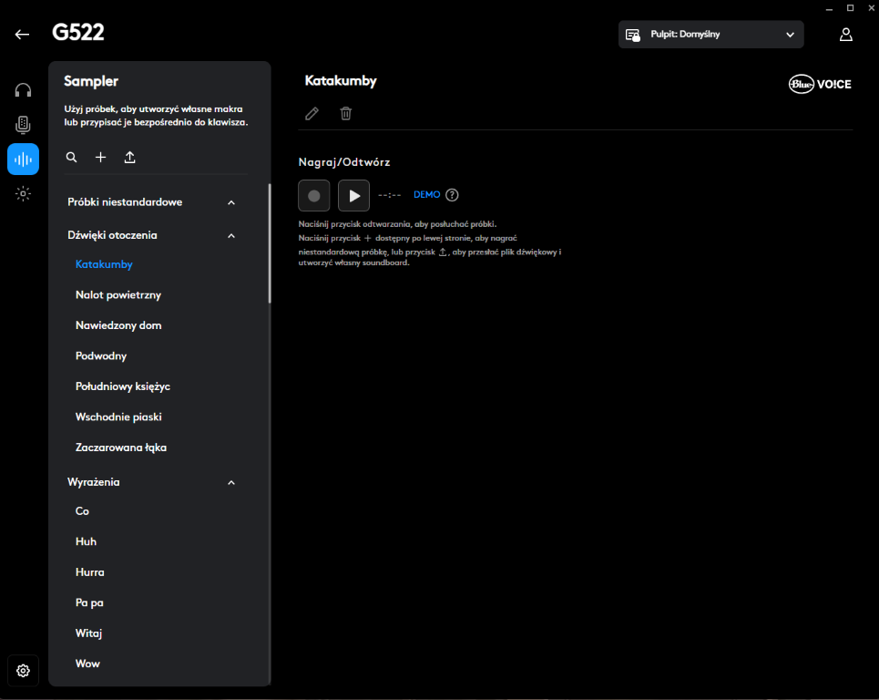 Logitech G522 Lightspeed
