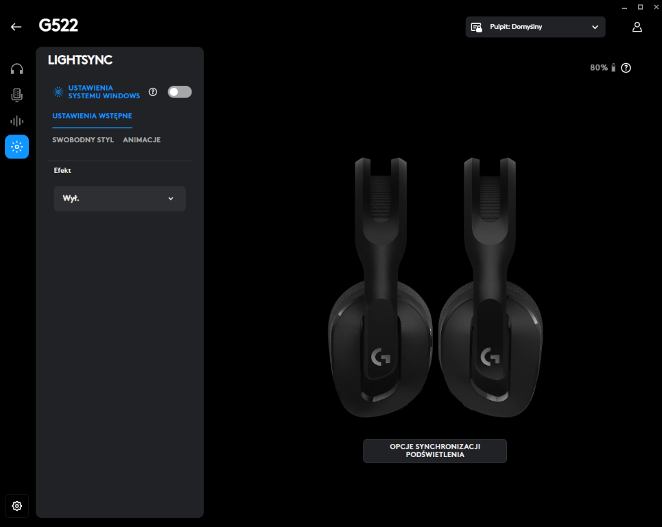 Logitech G522 Lightspeed