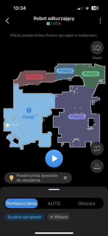 tp link tapo rv 30 max plus aplikacja 1 Odkurzacz na każdą kieszeń! Recenzja TP-Link Tapo RV30 Max Plus