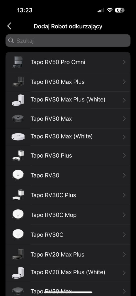 tp link tapo rv 30 max plus aplikacja 10 Odkurzacz na każdą kieszeń! Recenzja TP-Link Tapo RV30 Max Plus