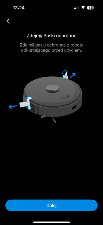 tp link tapo rv 30 max plus aplikacja 13 Odkurzacz na każdą kieszeń! Recenzja TP-Link Tapo RV30 Max Plus