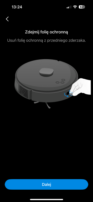 tp link tapo rv 30 max plus aplikacja 14 Odkurzacz na każdą kieszeń! Recenzja TP-Link Tapo RV30 Max Plus