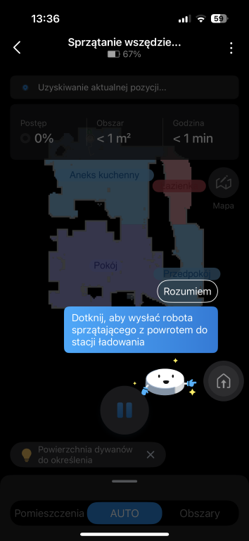tp link tapo rv 30 max plus aplikacja 4 Odkurzacz na każdą kieszeń! Recenzja TP-Link Tapo RV30 Max Plus