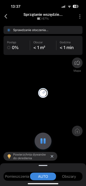 tp link tapo rv 30 max plus aplikacja 5 Odkurzacz na każdą kieszeń! Recenzja TP-Link Tapo RV30 Max Plus