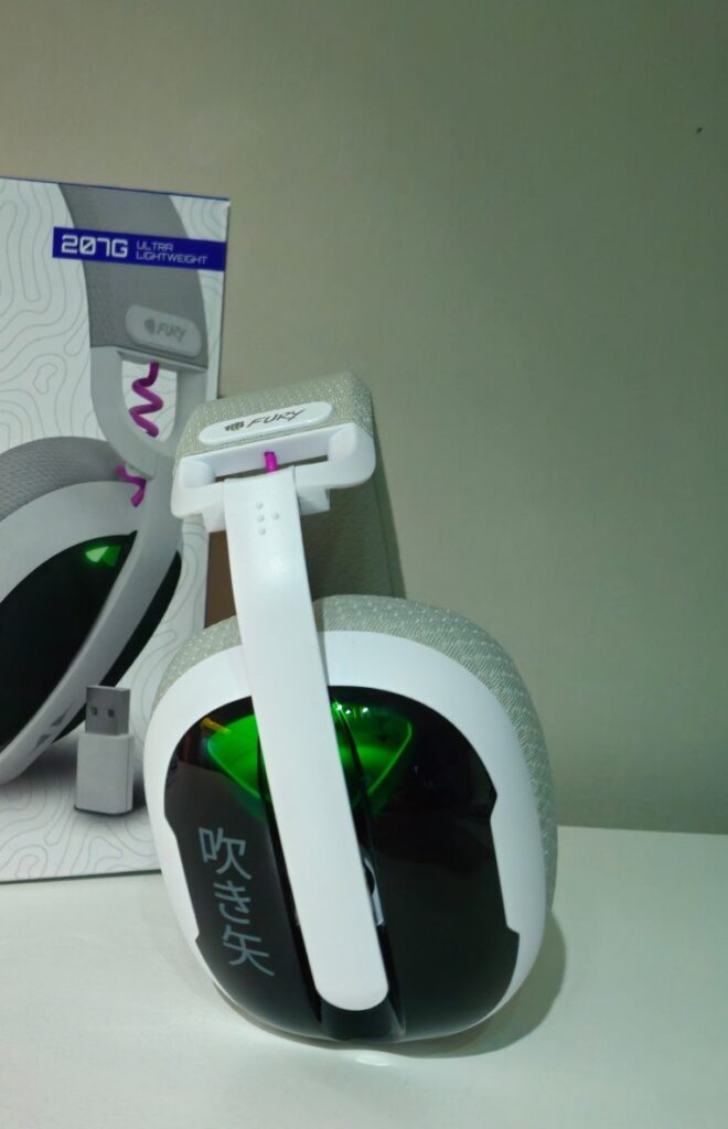 Fury Fukiya F6 4 Fury Fukiya F6 test słuchawek inspirowanych japońską precyzją