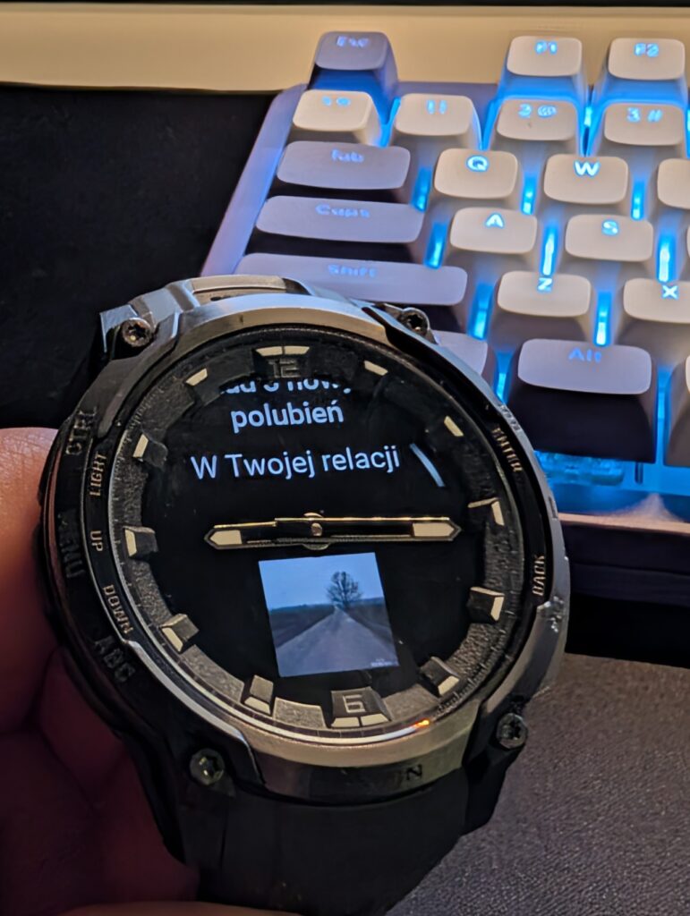 Garmin Instinct Crossover AMOLED