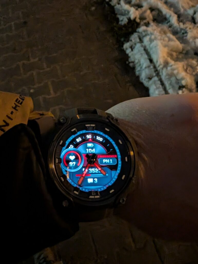 Garmin Instinct Crossover AMOLED