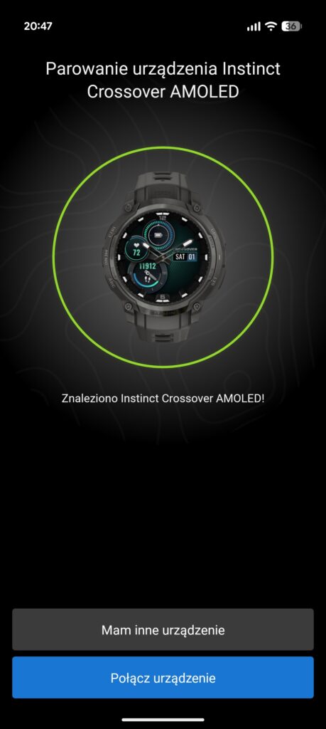 Garmin Instinct Crossover AMOLED