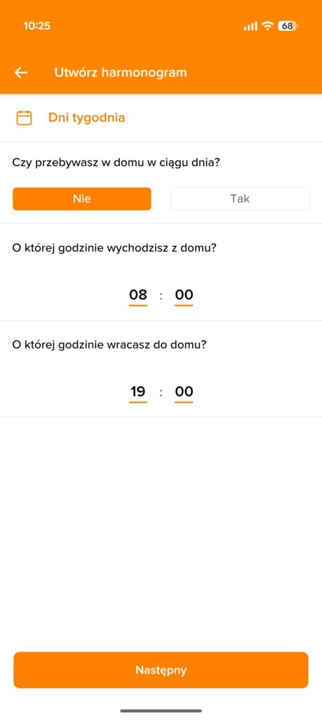 Głowica Termostatyczna Netatmo apka