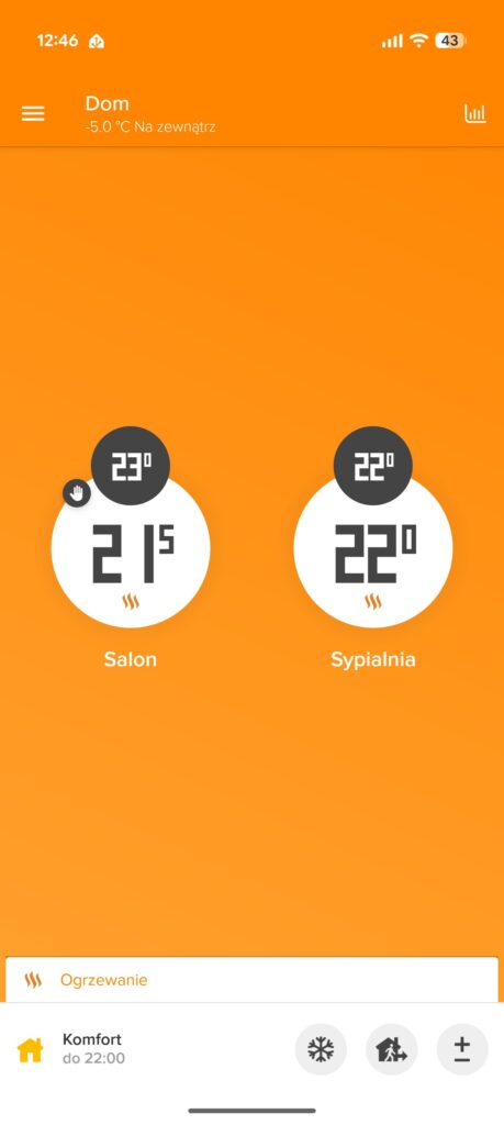 Głowica Termostatyczna Netatmo apka