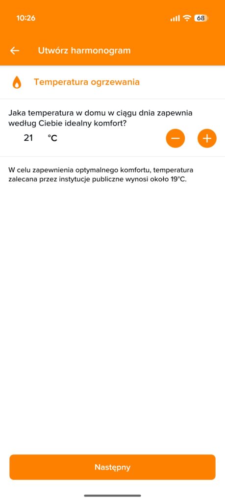Głowica Termostatyczna Netatmo apka