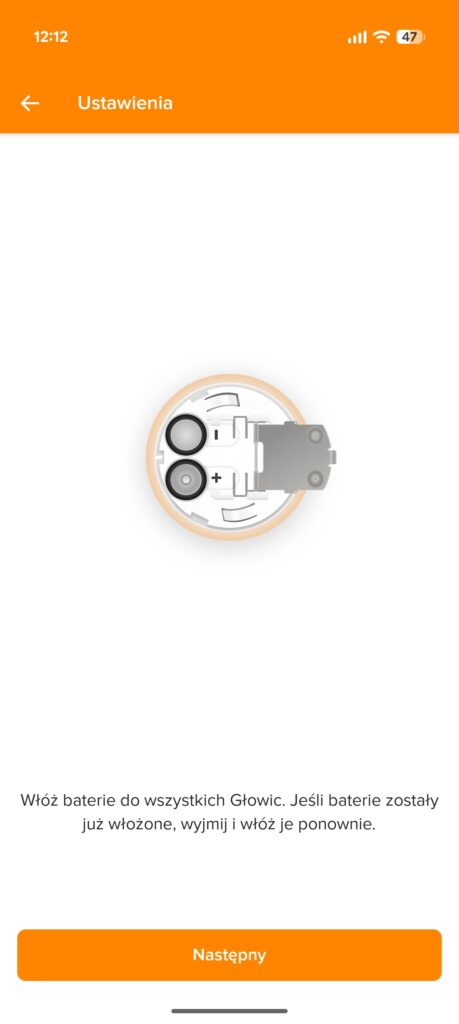 Głowica Termostatyczna Netatmo