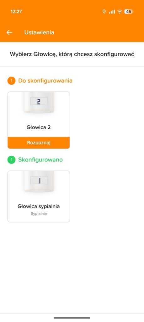 Głowica Termostatyczna Netatmo