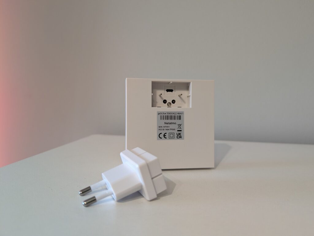 Głowica Termostatyczna Netatmo bramka