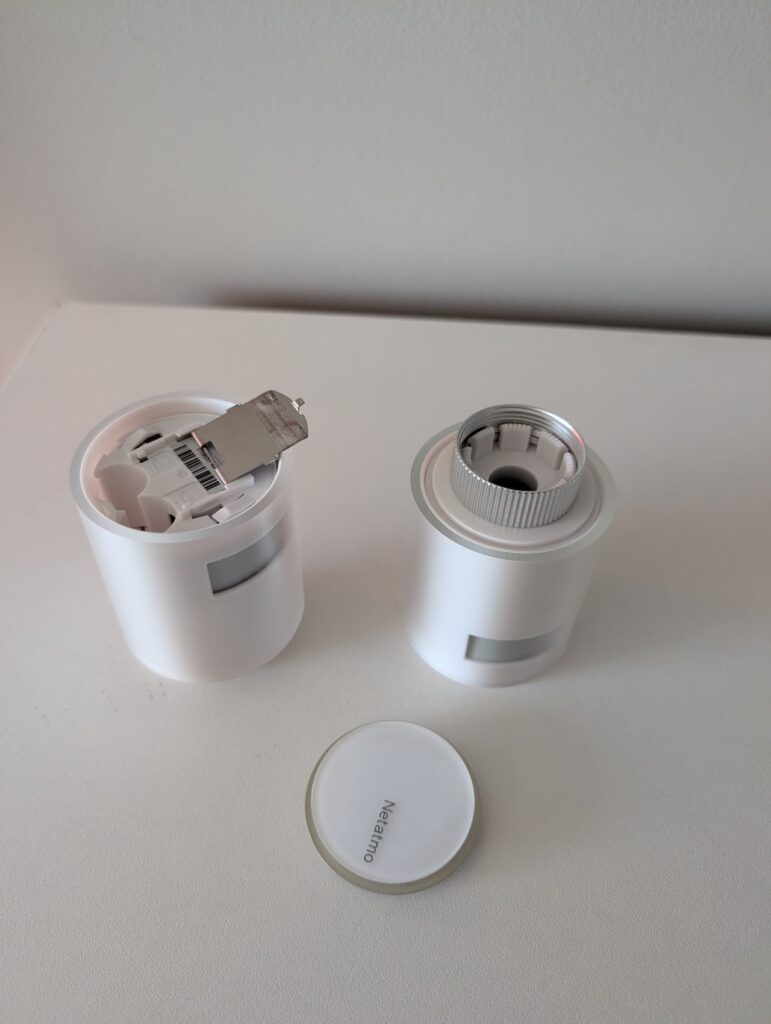 Głowica Termostatyczna Netatmo