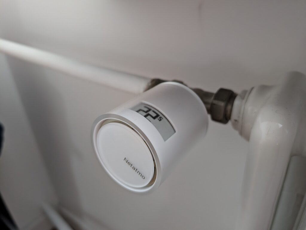 Głowica Termostatyczna Netatmo