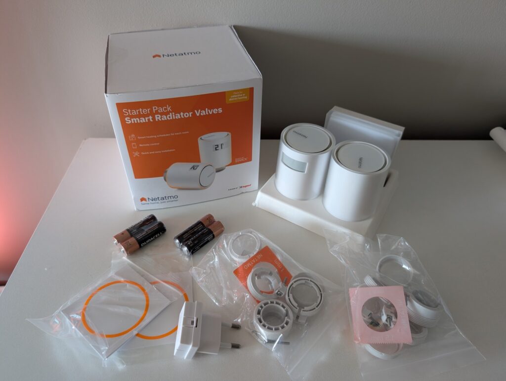 Smart Głowice Termostatyczne Netatmo