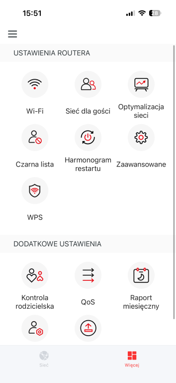 IMG 6708 Test MERCUSYS Halo H25BE - mesh jakiego potrzebujesz w swoim domu