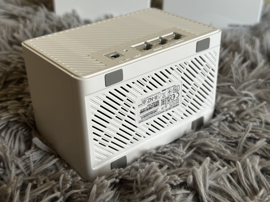 MERCUSYS Halo H25BE spód