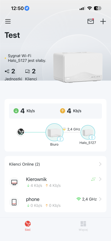 MERCUSYS Halo H25BE test 10m