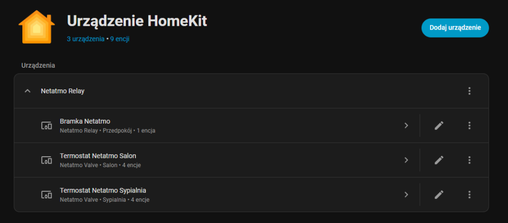 Netatmo Home Assistant