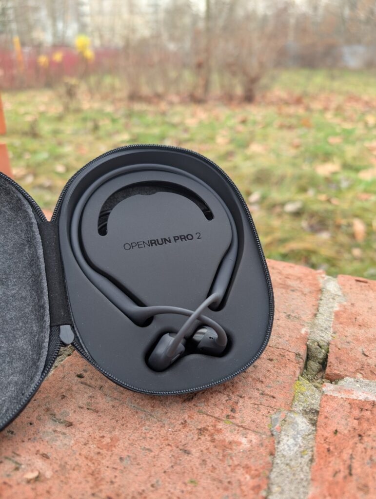 Słuchawki z przewodnictwem kostnym - SHOKZ OpenRun Pro 2
