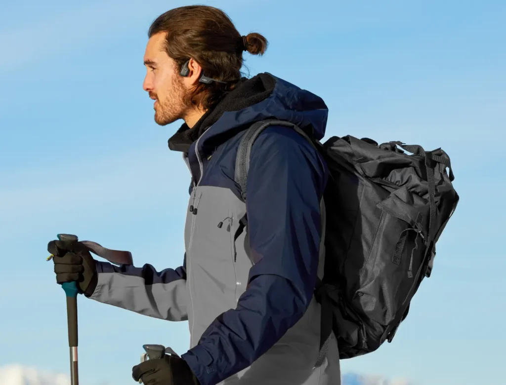 Słuchawki z przewodnictwem kostnym - SHOKZ OpenRun Pro 2