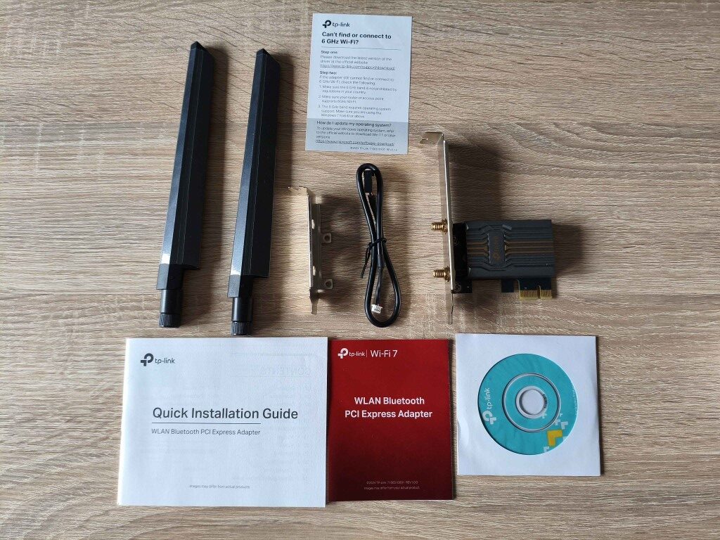 TP Link Archer TBE400E