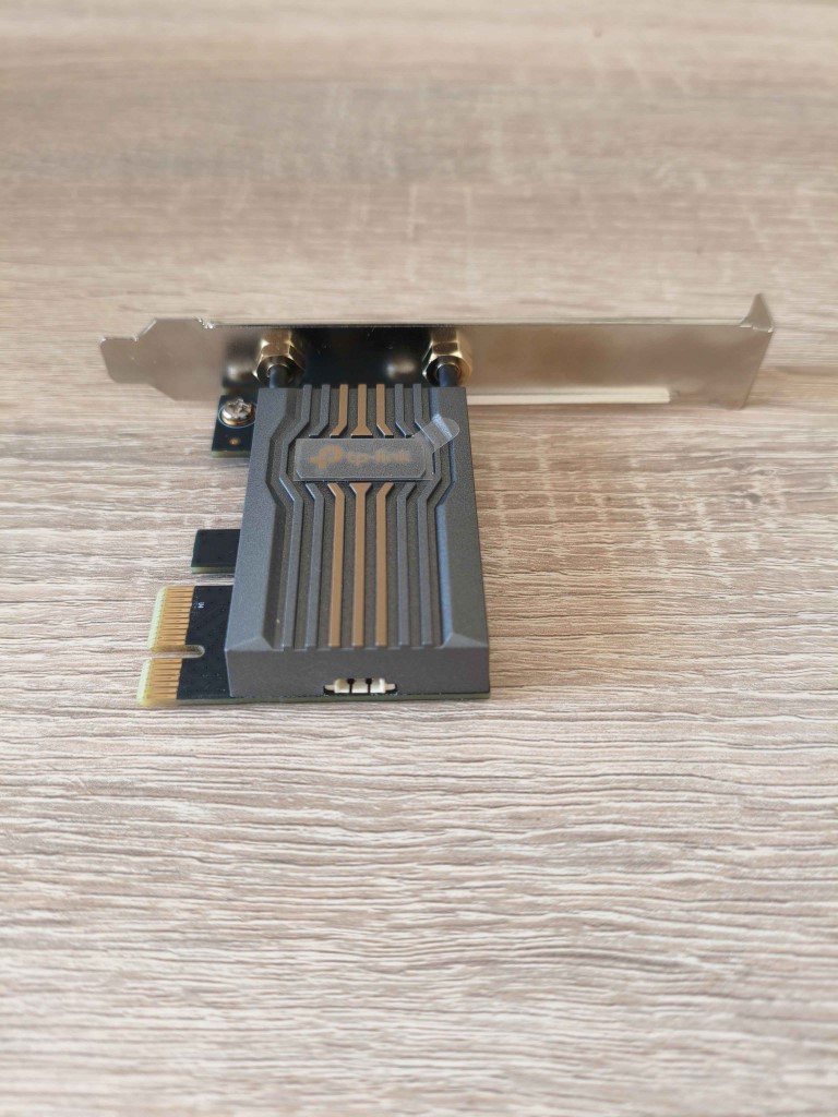 TP Link Archer TBE400E 5 TP-Link Archer TBE400E - recenzja karty sieciowej z WiFi 7