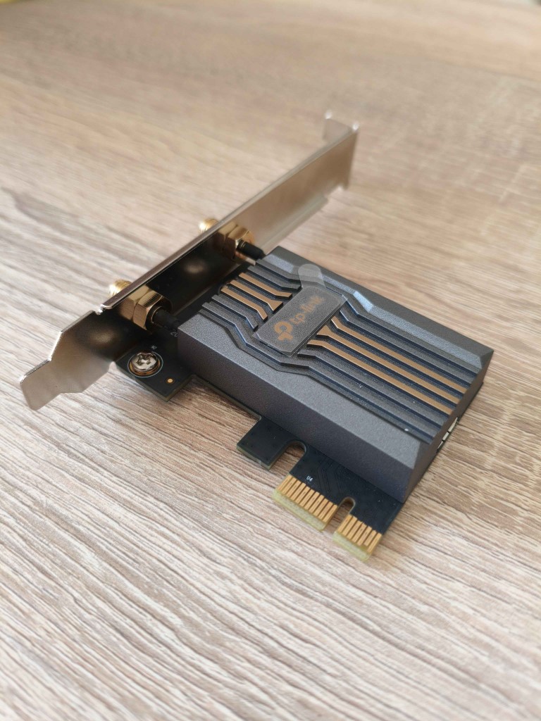 TP Link Archer TBE400E 6 TP-Link Archer TBE400E - recenzja karty sieciowej z WiFi 7