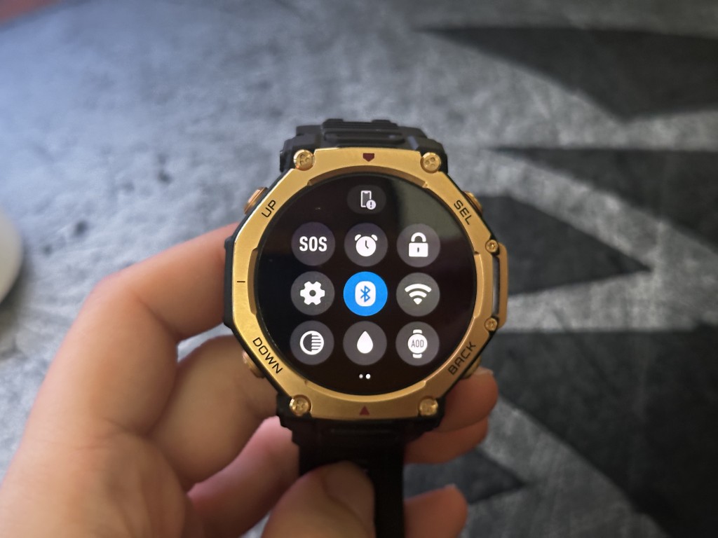 Amazfit T-Rex 3 Pro menu 2