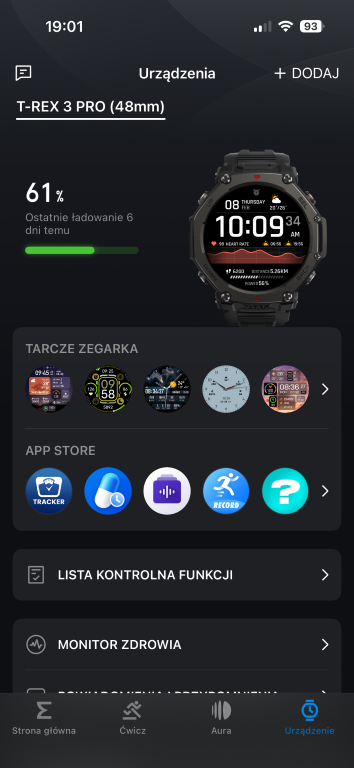 Amazfit T-Rex 3 Pro zepp