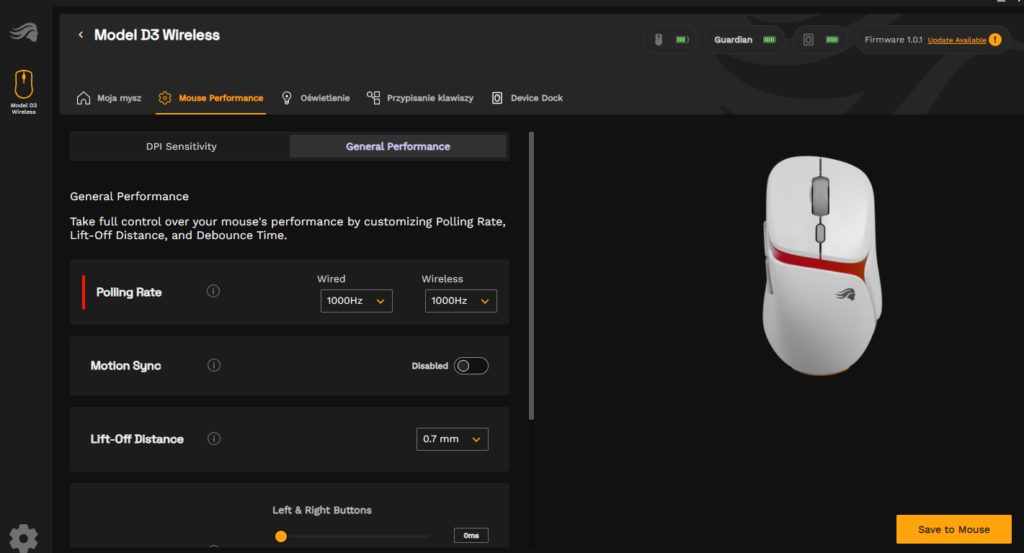 GLORIOUS Model D3 soft