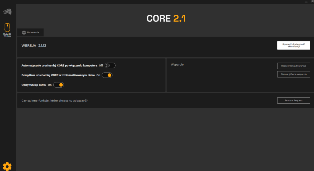 GLORIOUS Model D3 soft
