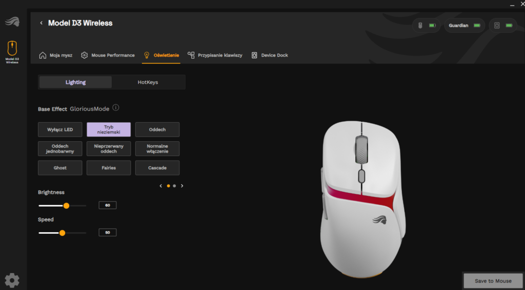 GLORIOUS Model D3 soft