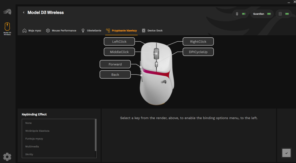 GLORIOUS Model D3 soft