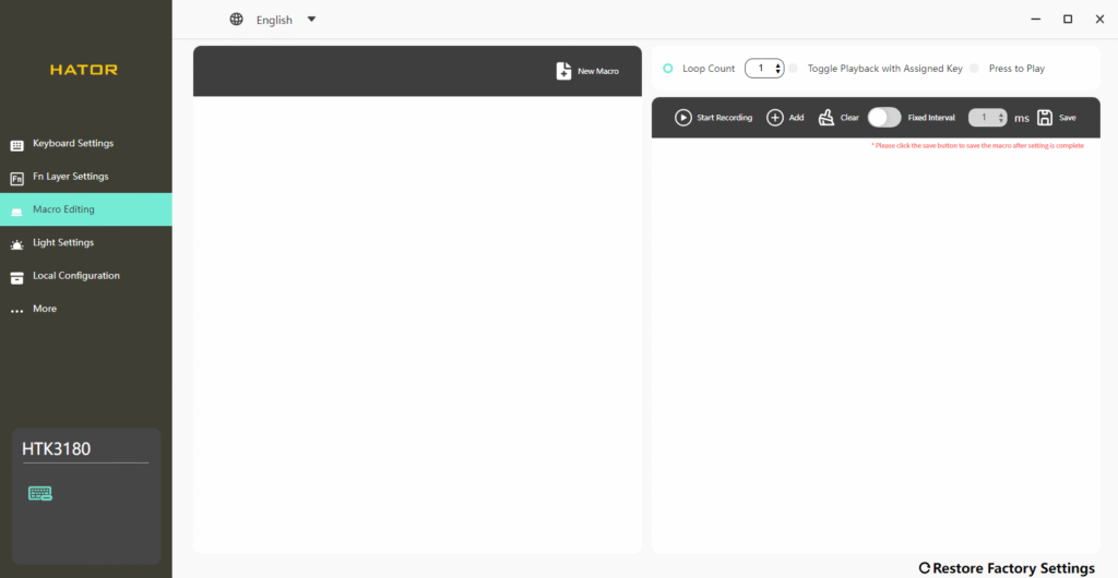 HATOR Skyfall 80 Pro Wireless soft