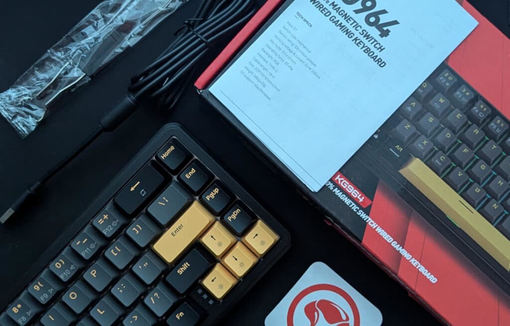 Recenzja Marvo Magma M40 – magnetyczne switche i 8000 Hz poniżej 200 zł? zlozone.net