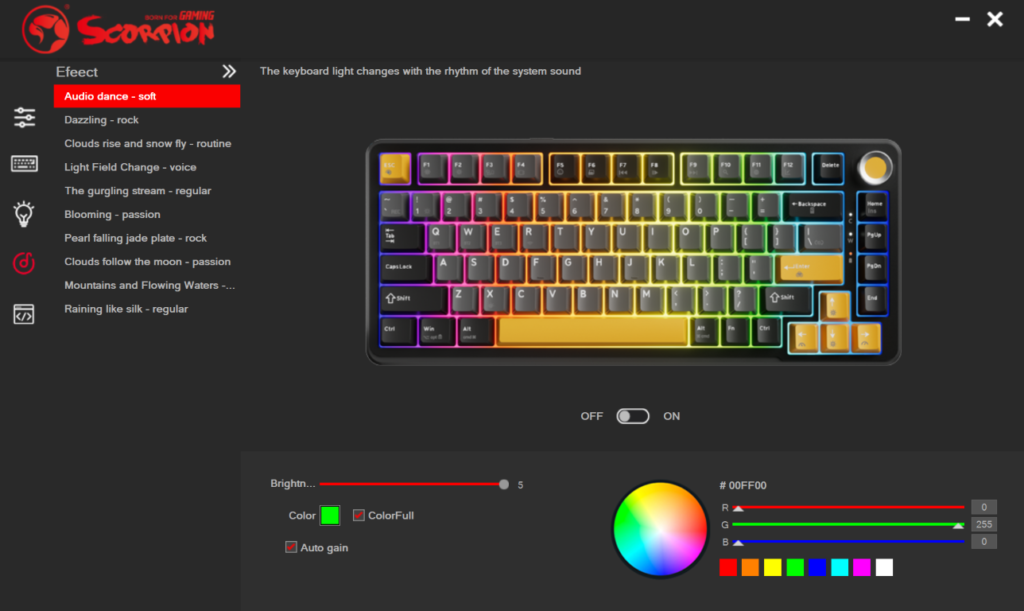 MARVO Titan 75 Wireless soft