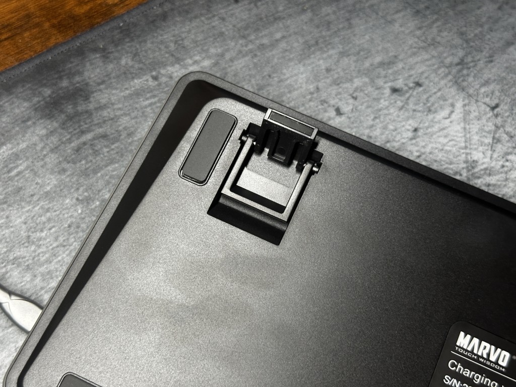 MARVO Titan 75 Wireless dwustopniowa regulacja kąta pochylenia