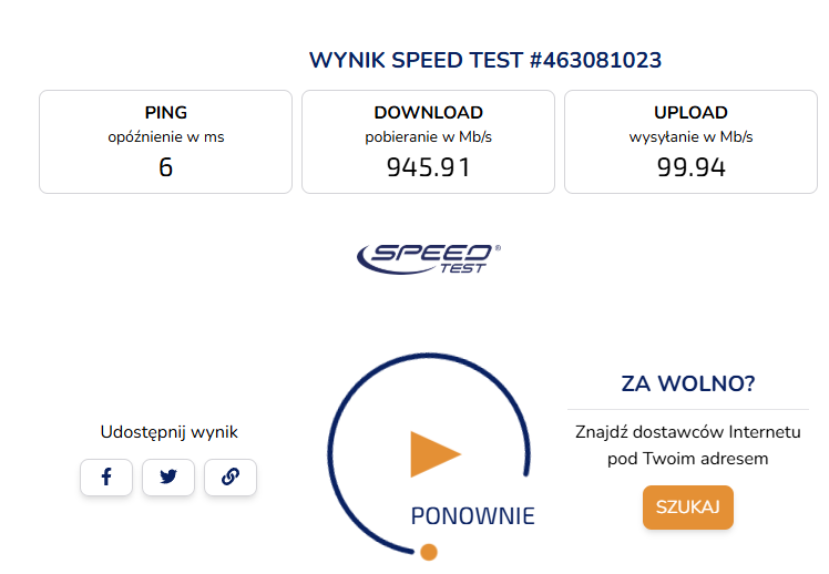 mercusys test komputer e1765980751957 Test MERCUSYS Halo H25BE - mesh jakiego potrzebujesz w swoim domu