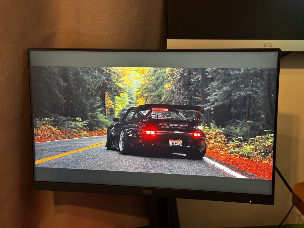 AOC 24G4X 2 Recenzja AOC 24G4X - 180 Hz za 400zł? To musiało się udać!