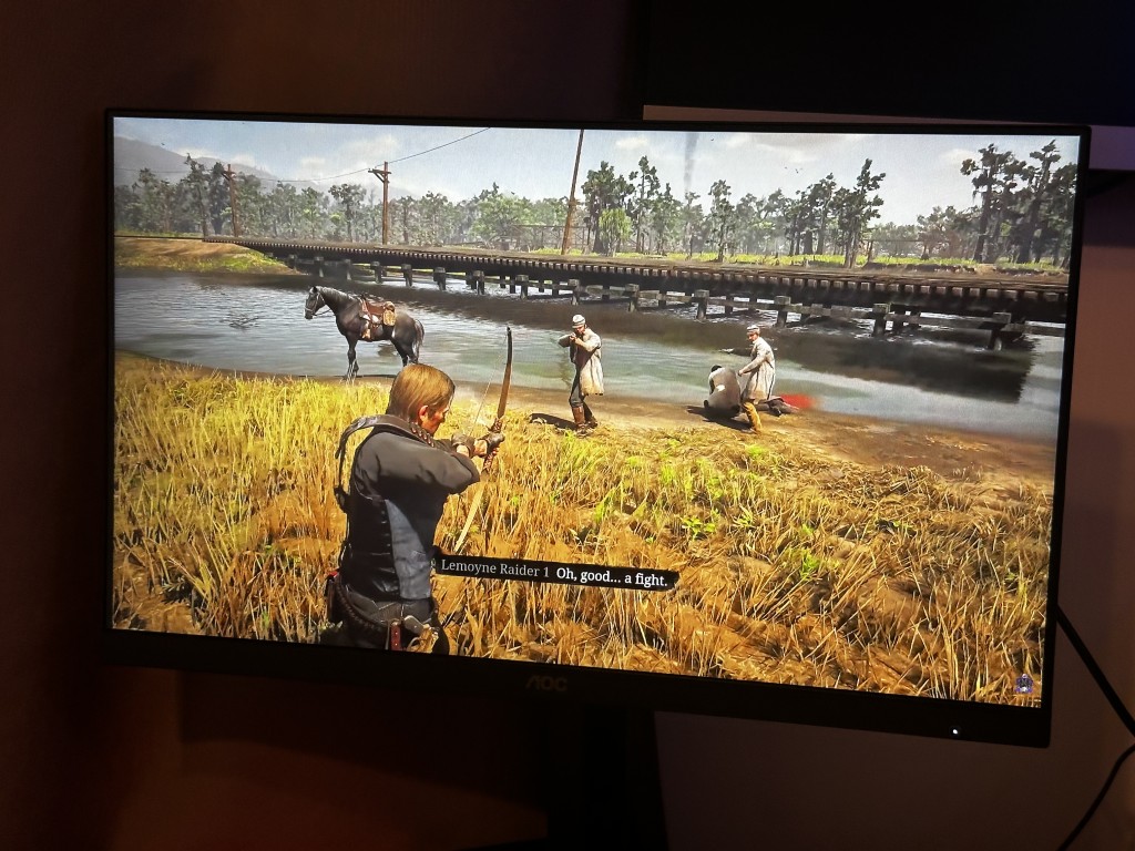 AOC 24G4X wrazaenia 1 Recenzja AOC 24G4X - 180 Hz za 400zł? To musiało się udać!