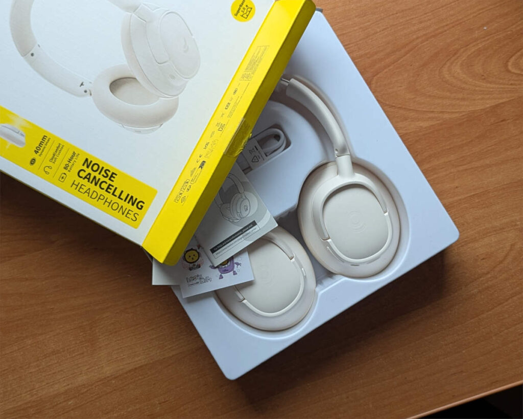 Recenzja Baseus BH1 NC: ANC i LDAC za 150 zł? zlozone.net