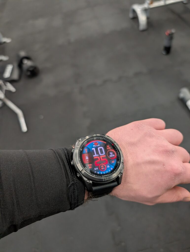 Fenix 8 Pro MicroLED