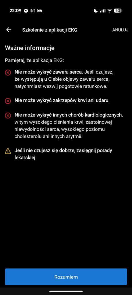 Garmin Venu 4 ekg 2 Recenzja Garmin Venu 4 - Sportowy zegarek w stylowym wydaniu