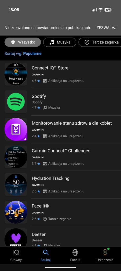 Garmin Venu 4 Connect IQ Store