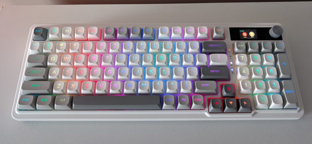 Recenzja Redragon K719PK Galantin PRO RGB e1768059189836 Recenzja Redragon K719PK Galantin PRO - Klawiatura, która nie ma kompleksów wobec droższych modeli